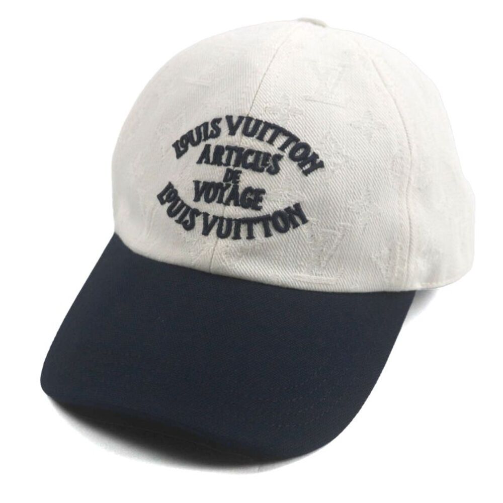 Louis Vuitton Two-tone Travel Cap Cotton Cap
